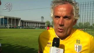 Donadoni per i CNU 2015